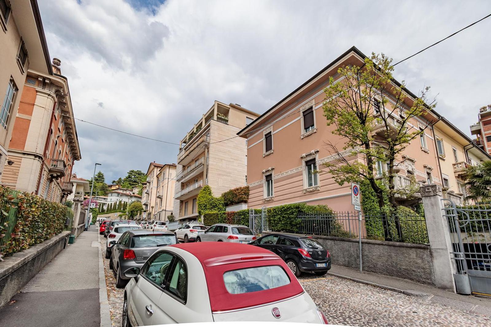 Liberty Villa & Winter Garden Bergamo Buitenkant foto