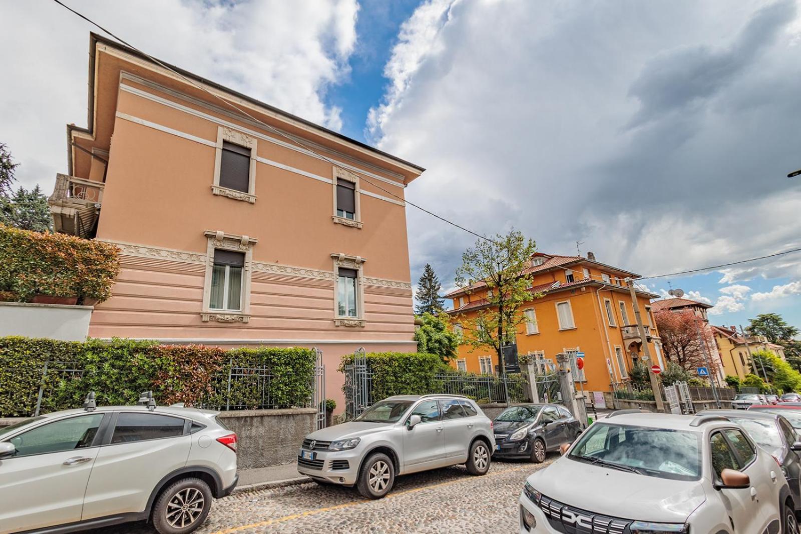Liberty Villa & Winter Garden Bergamo Buitenkant foto