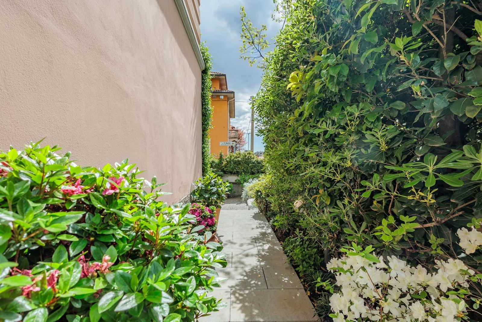 Liberty Villa & Winter Garden Bergamo Buitenkant foto
