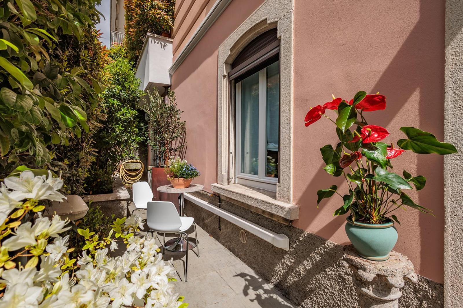Liberty Villa & Winter Garden Bergamo Buitenkant foto